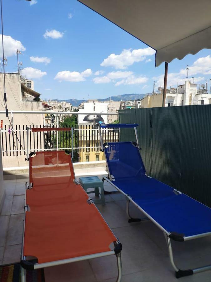 Appartement Top 6Th Floor With Big Balcony In Central Athens! Extérieur photo