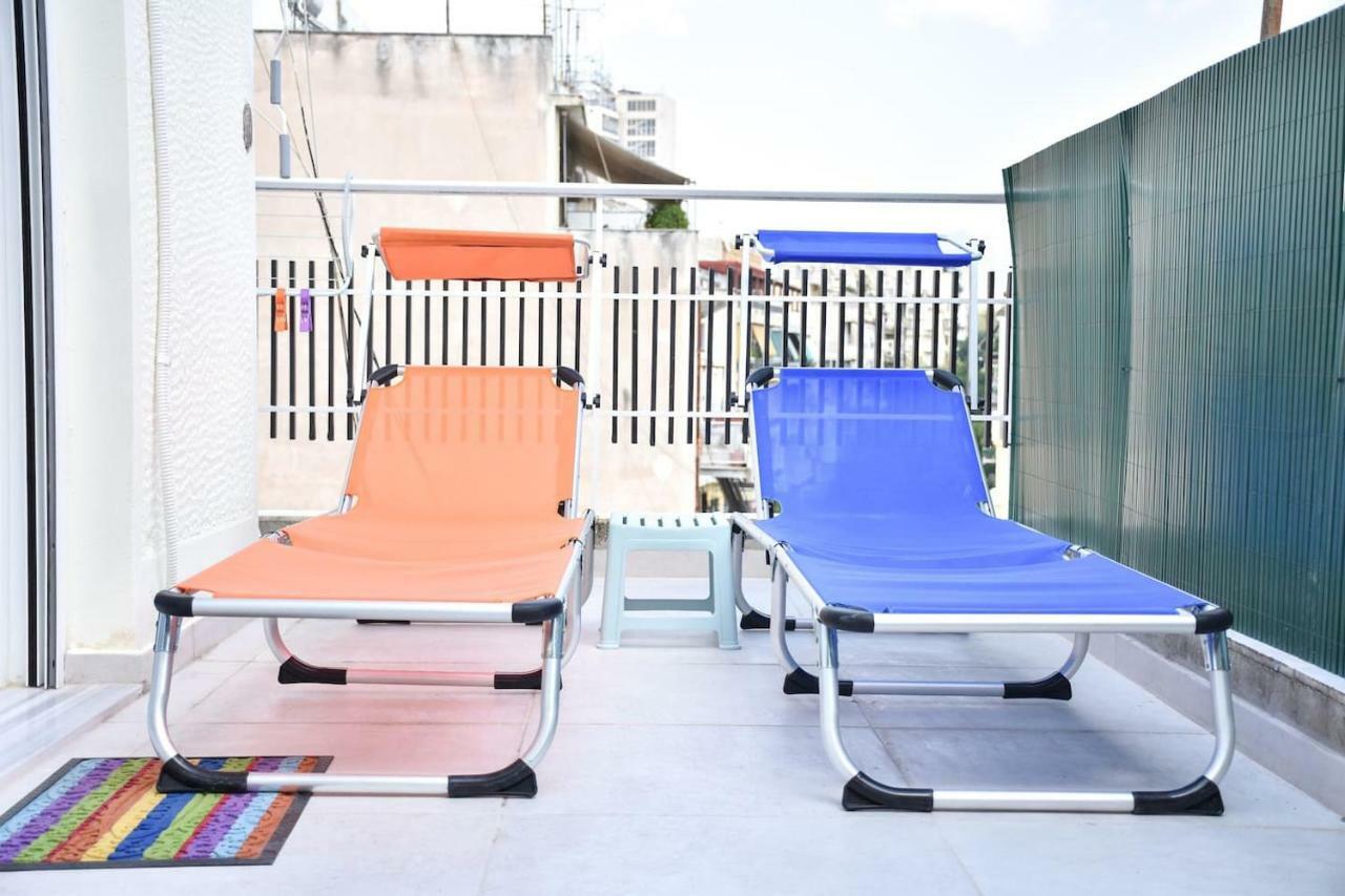 Appartement Top 6Th Floor With Big Balcony In Central Athens! Extérieur photo